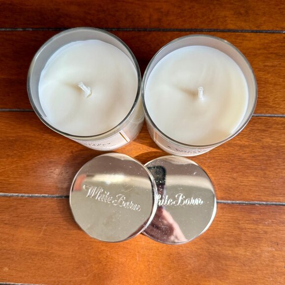 NEW 2-Pc COFFEE & WHISKEY Single Wick Candles Bath and Body Works - Picture 3 of 4